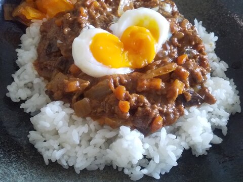 カレールーで！ドライカレー